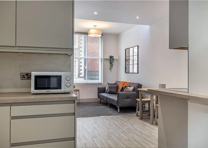 Whiskawaystays - Foregate Street - Apartment 2