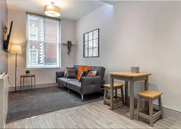 Whiskawaystays - Foregate Street - Apartment 2