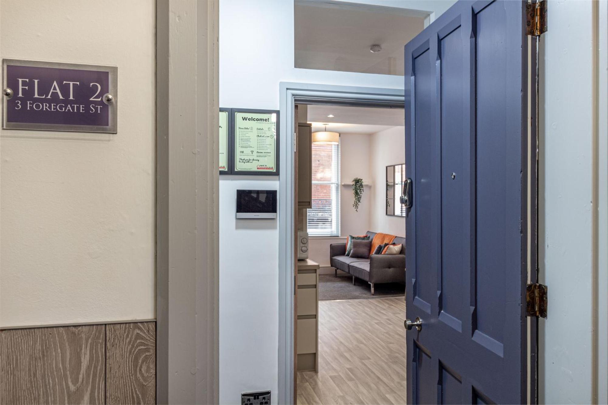 Whiskawaystays - Foregate Street - 2