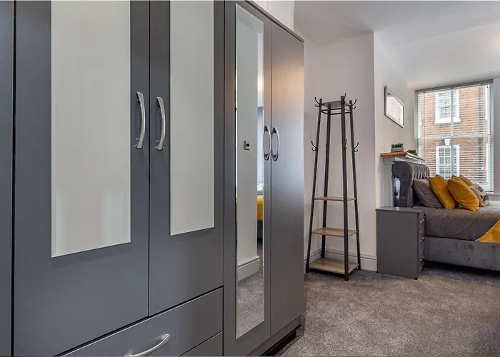Whiskawaystays - Foregate Street - Apartment 2