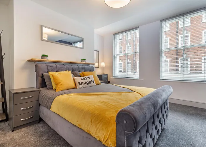 Whiskawaystays - Foregate Street - Apartment 2