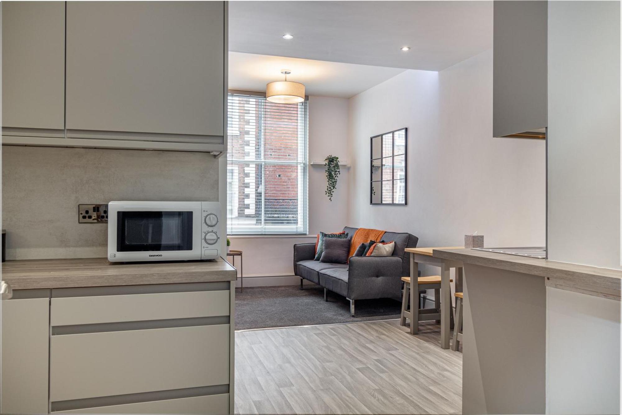 Apartment Whiskawaystays - Foregate Street - 2