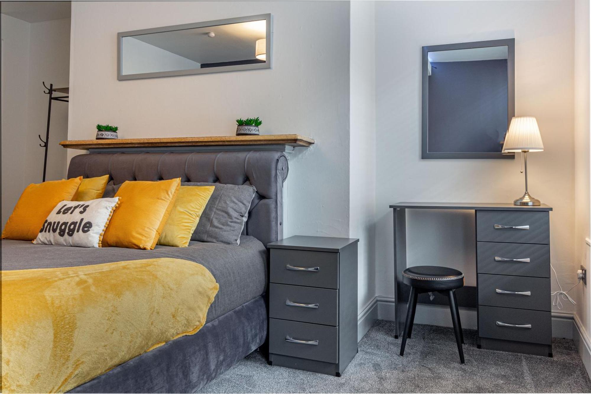 Whiskawaystays - Foregate Street - 2 Apartment *